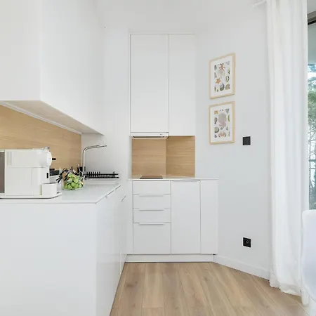 Lägenhet Apartment In Pobierowo With Sea View, Cleaning Included