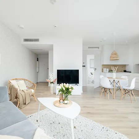 Apartment In Pobierowo With Sea View, Cleaning Included