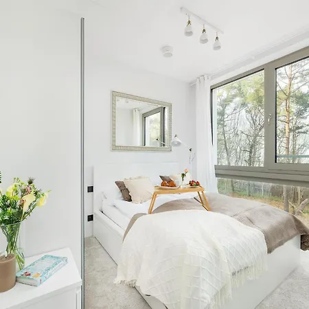 Apartment In Pobierowo With Sea View, Cleaning Included Lägenhet
