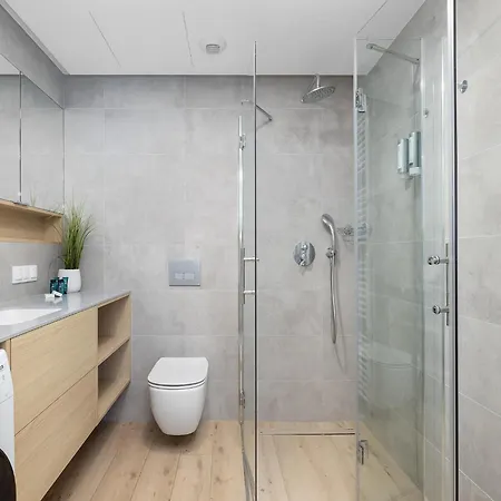 Apartment In Pobierowo With Sea View, Cleaning Included Lägenhet *