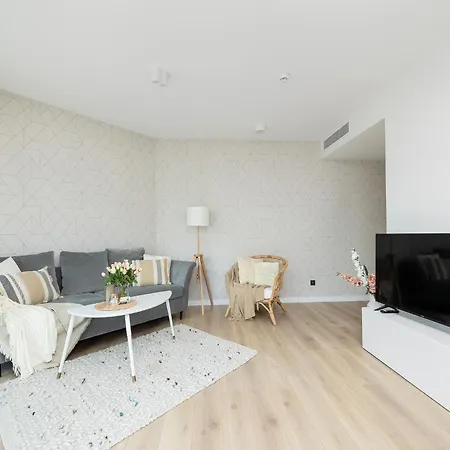 Lägenhet Apartment In Pobierowo With Sea View, Cleaning Included *