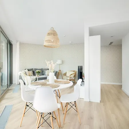 Apartment In Pobierowo With Sea View, Cleaning Included Lägenhet