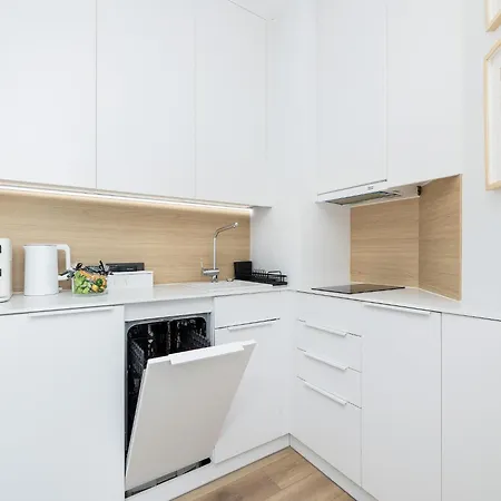 Apartment In Pobierowo With Sea View, Cleaning Included Lägenhet *
