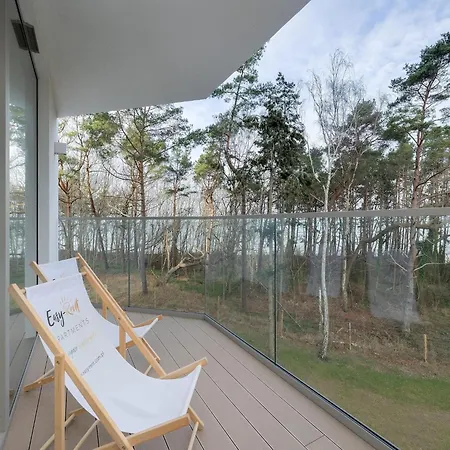 Lägenhet Apartment In Pobierowo With Sea View, Cleaning Included Pobierowo